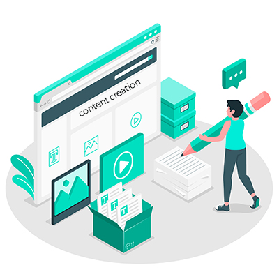 تولید محتوا یا content creation چیه و چطور میتونه به کسب و کار شما کمک کنه؟